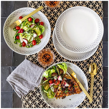 over&back Serving Bowl Set 4 Piece