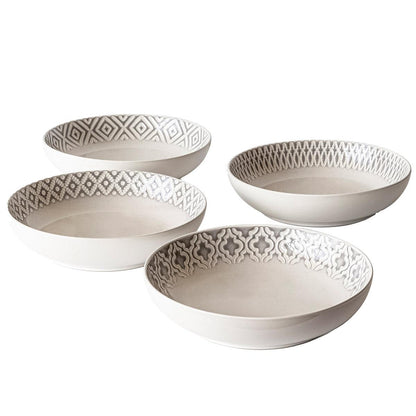 over&back Serving Bowl Set 4 Piece