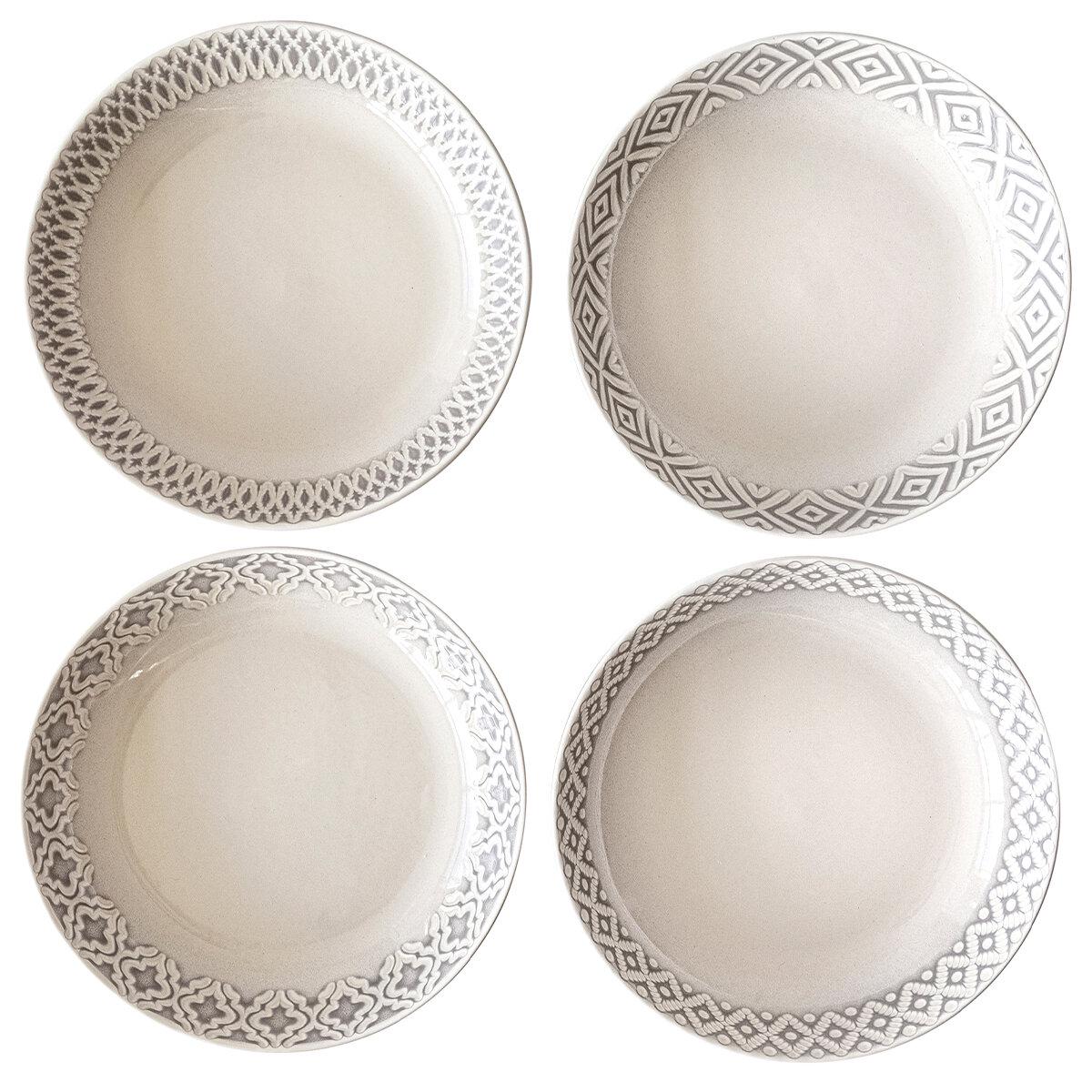 over&back Serving Bowl Set 4 Piece