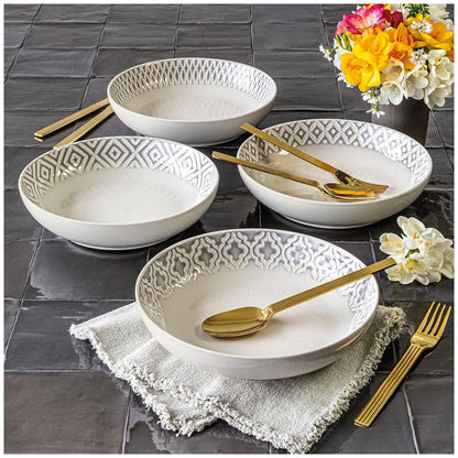 over&back Serving Bowl Set 4 Piece