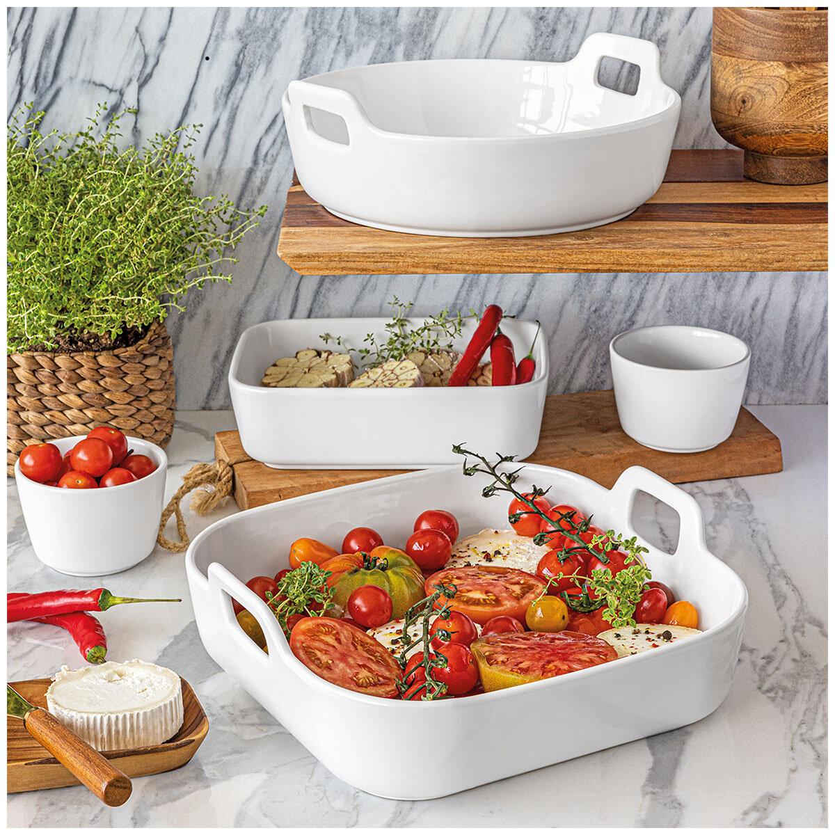 overandback Oven To Table 5 Piece Set
