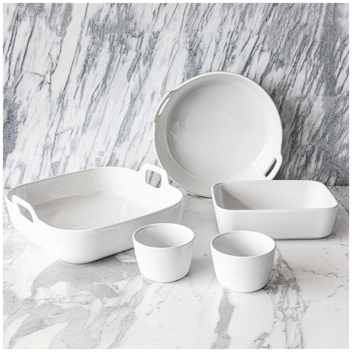 overandback Oven To Table 5 Piece Set