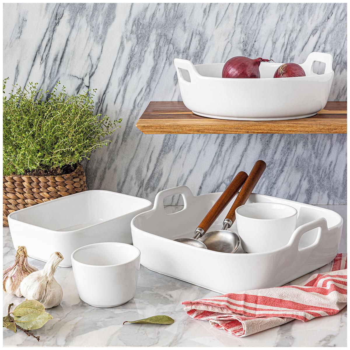 overandback Oven To Table 5 Piece Set