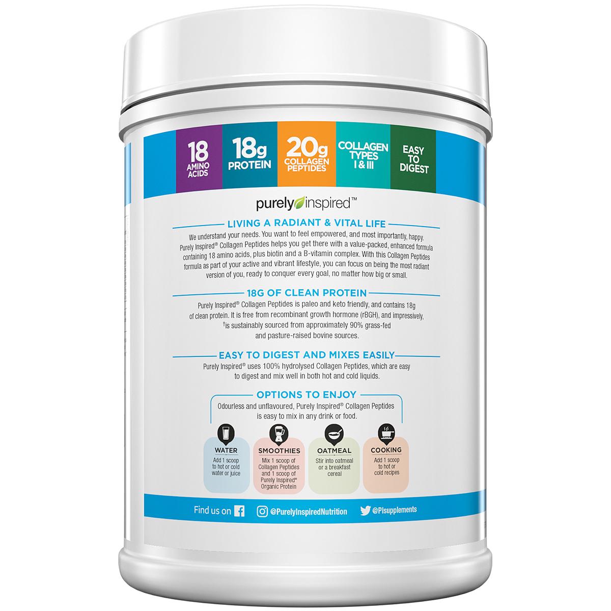 purely inspired Collagen Peptides 590g