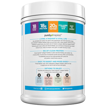 purely inspired Collagen Peptides 590g