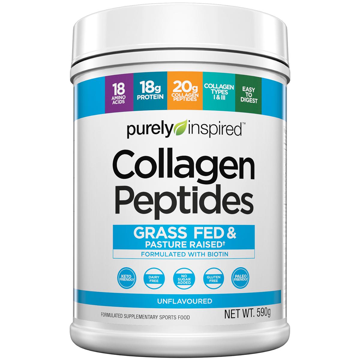 purely inspired Collagen Peptides 590g