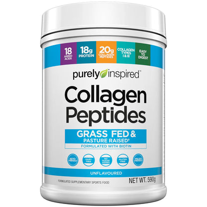 purely inspired Collagen Peptides 590g