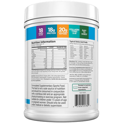 purely inspired Collagen Peptides 590g