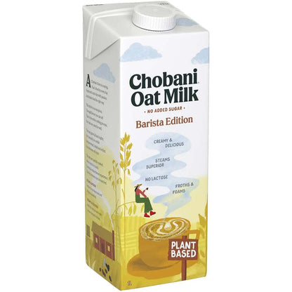 Chobani Oat Milk Barista Edition 1l