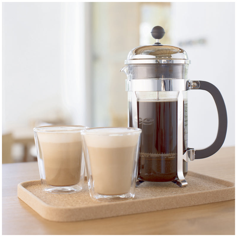 Bodum Canteen Double Wall Cups, 6-Piece Set, 400ml - Tea & Coffee