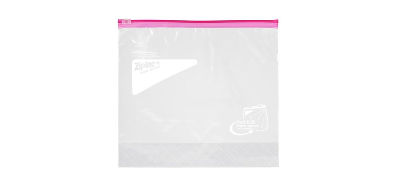 Ziploc Slider Storage Bags Variety Pack (Quart 96 ct., Gallon 70 ct.)
